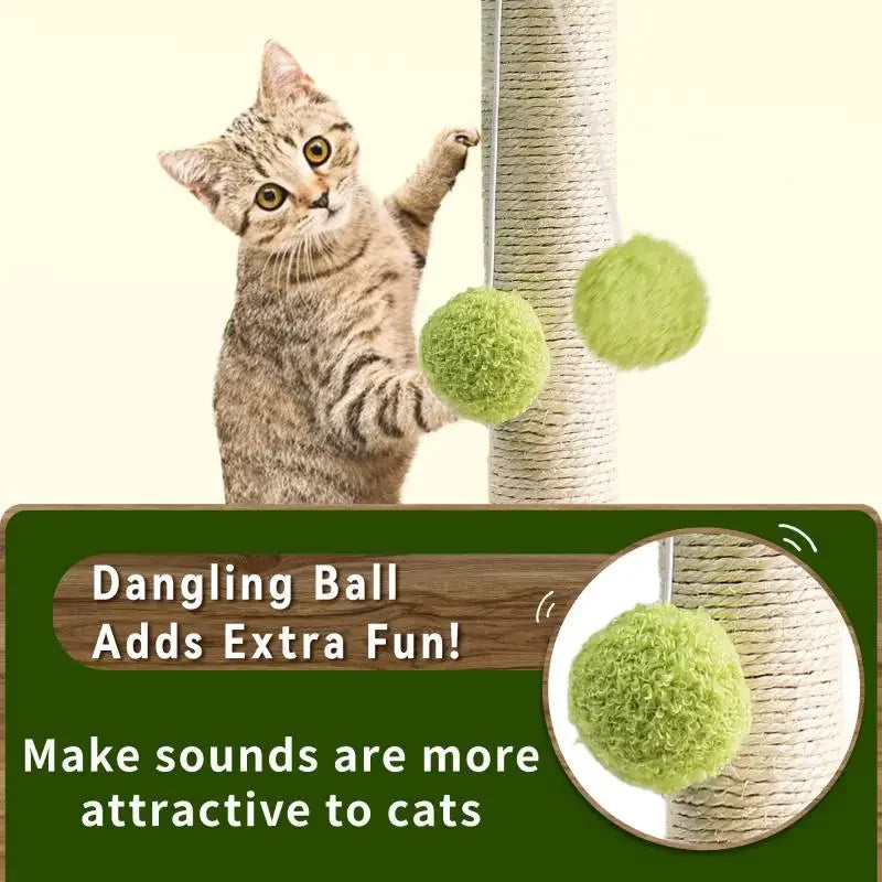 Palm Tree Cat Scratching Post