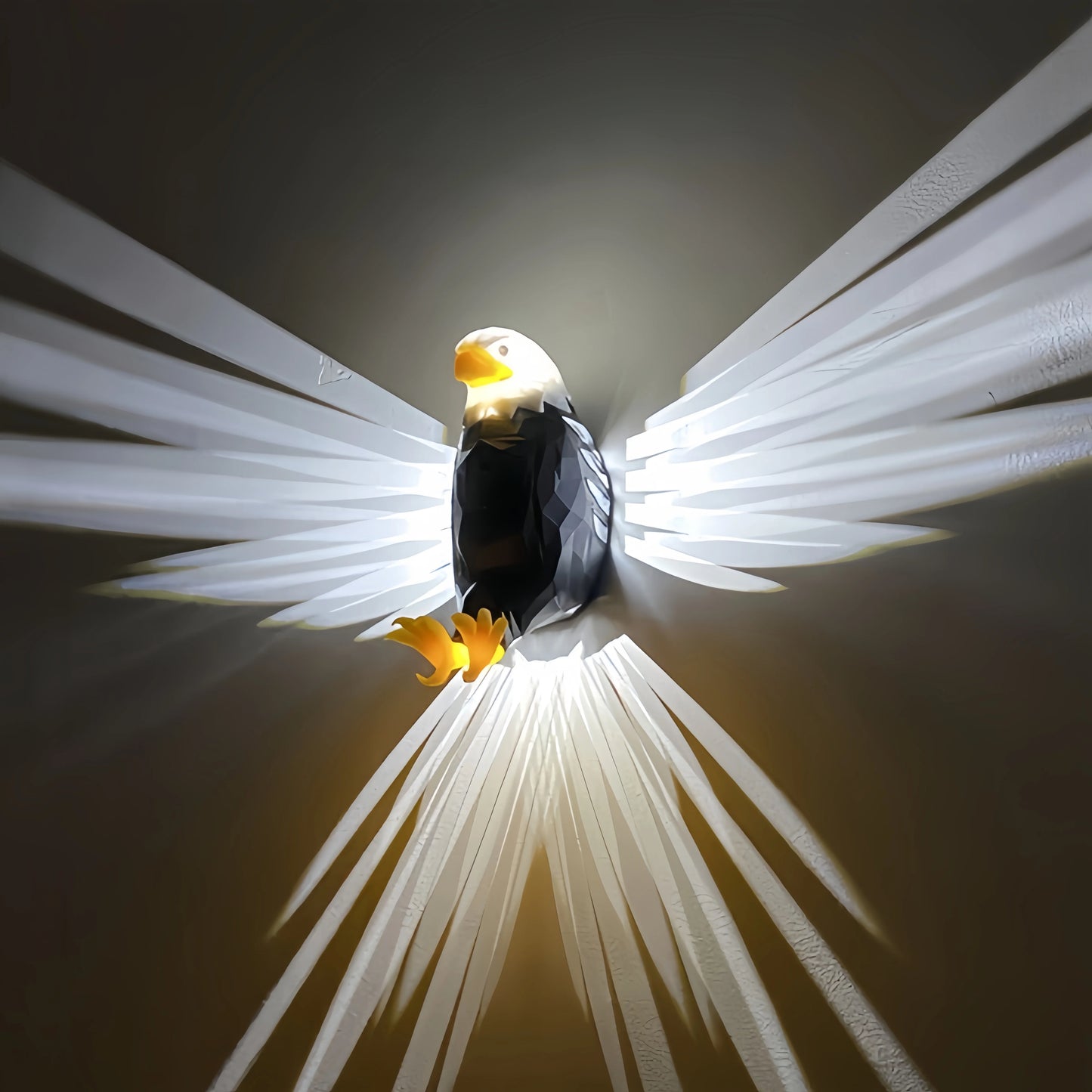 Bald Eagle Night Light Rechargeable