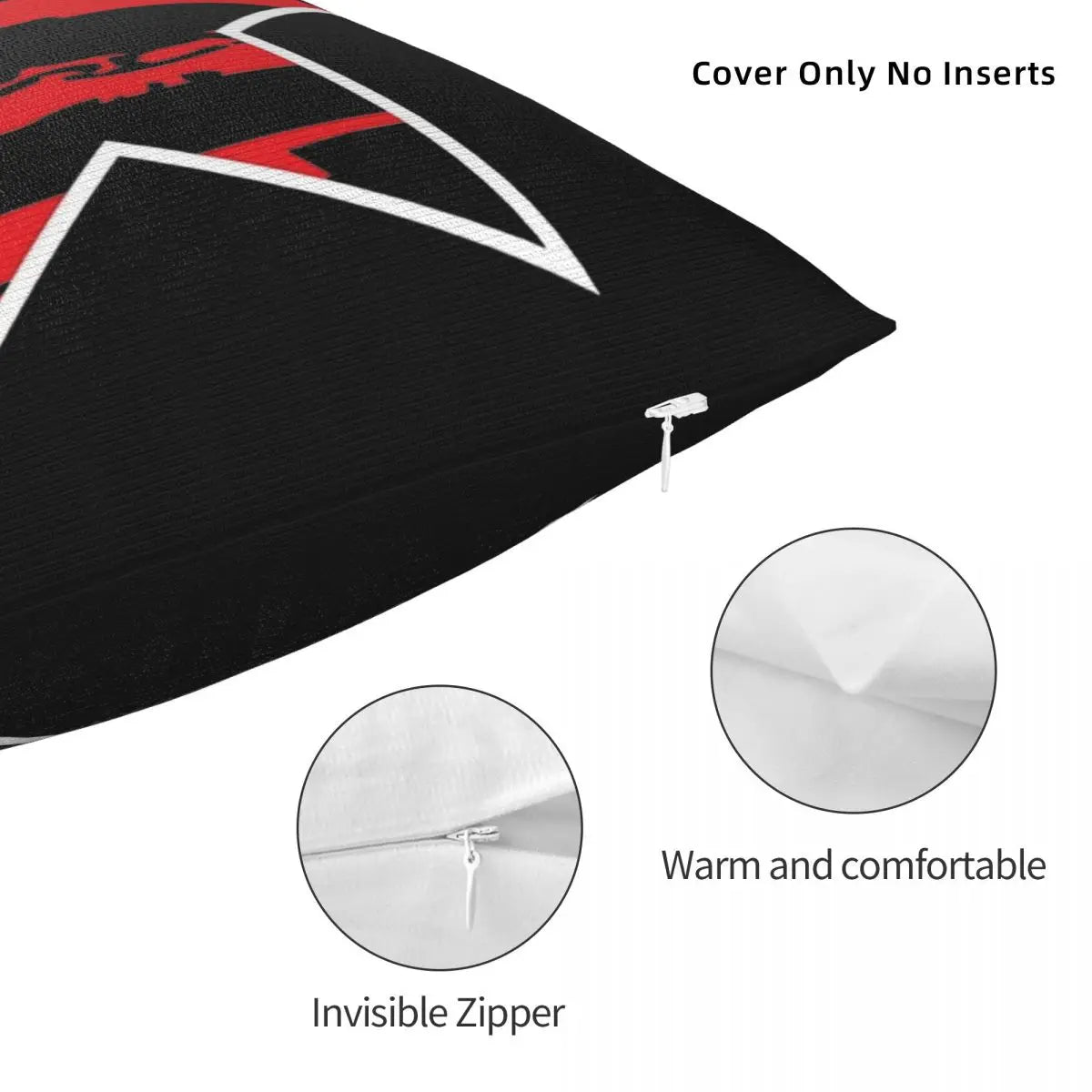 Decorative Pillow Cover 45 47 Trump - Pillow sold separately