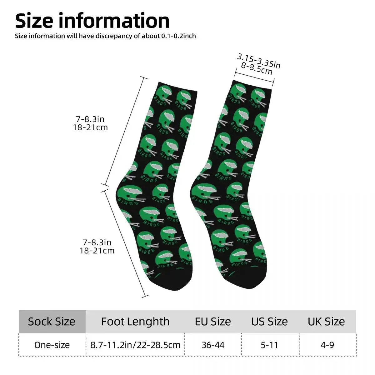 Choice of Philadelphia Eagles Socks