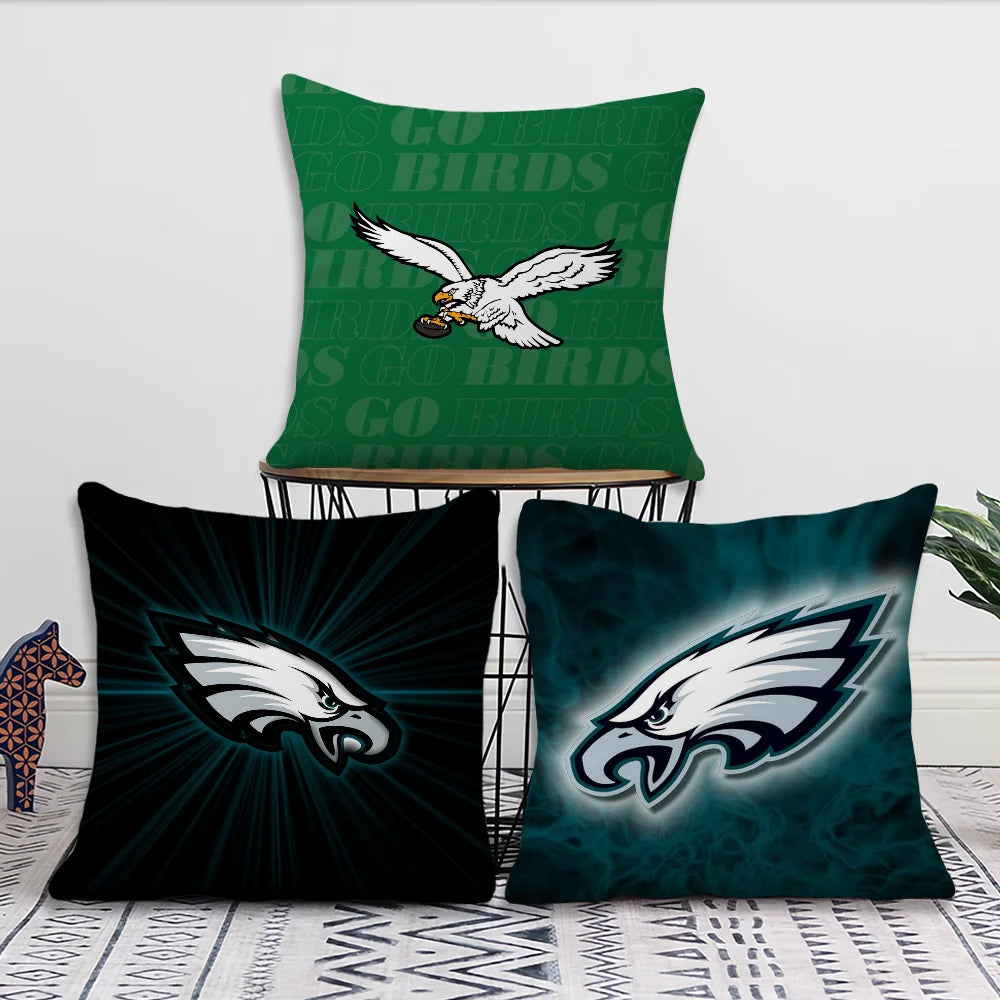 Eagles Philadelphia Pillow Case - Pillow not included