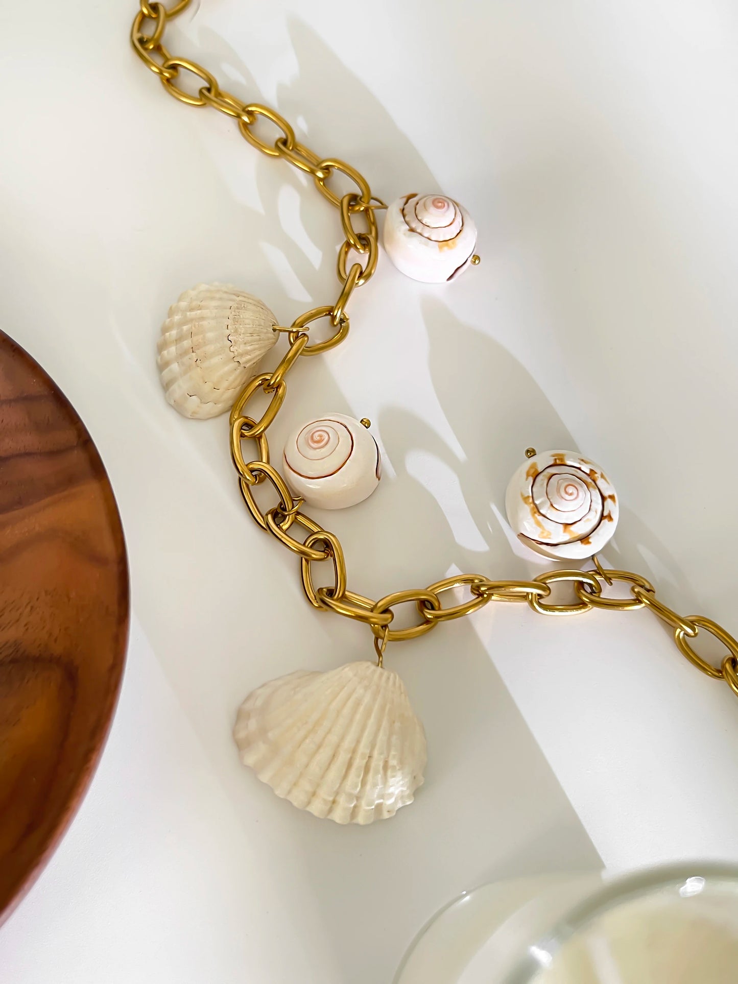 Natural Shell Pendant