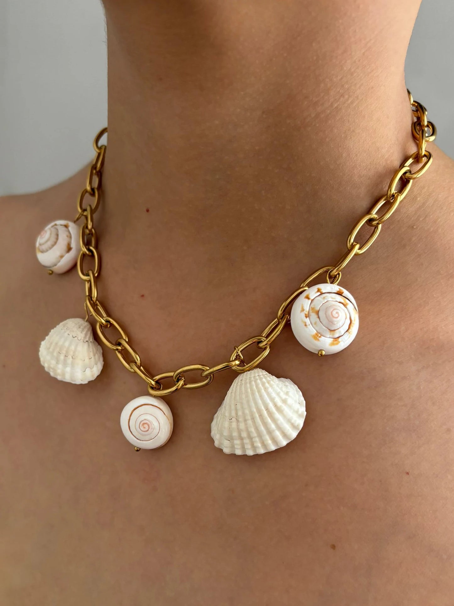 Natural Shell Pendant