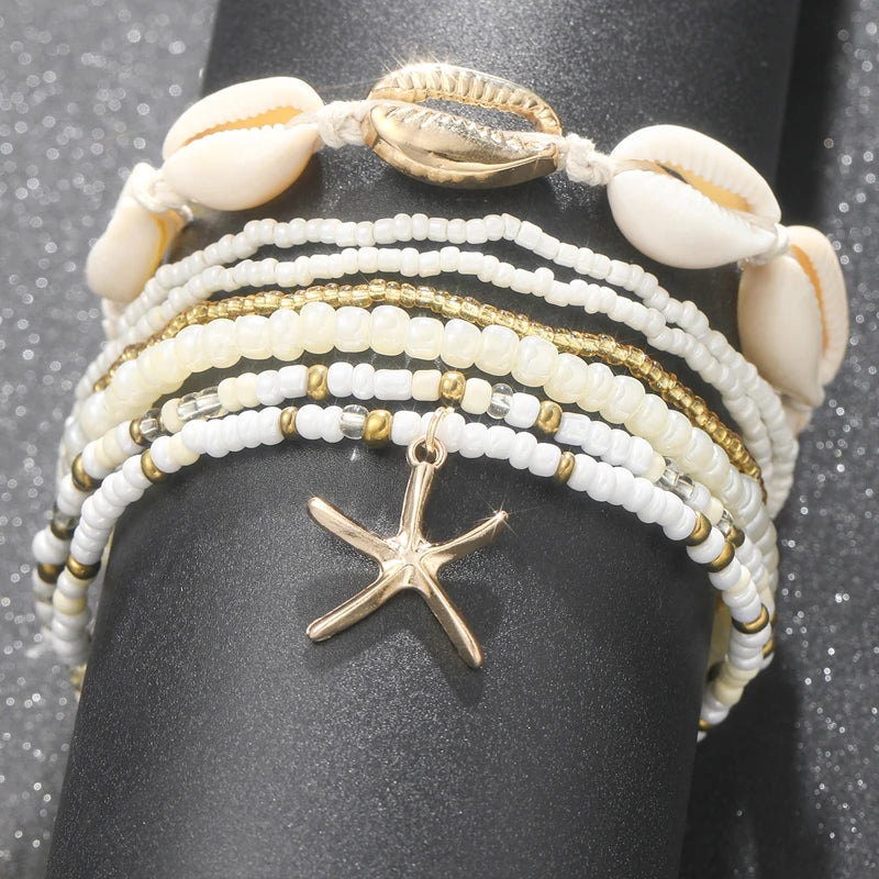 Anklet Set Fashion Summer Beach