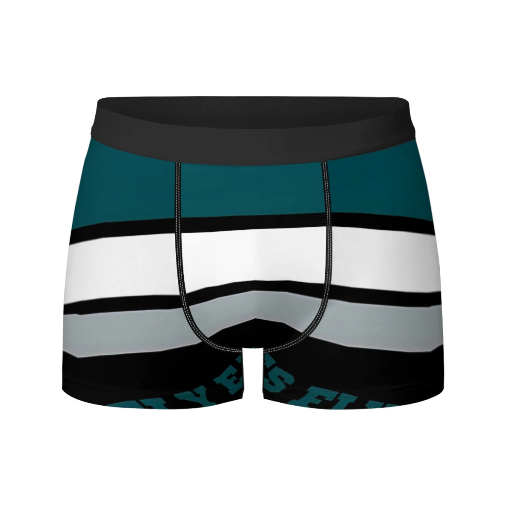 Fly Eagles Fly Philadelphia Men's Breathable Boxer Shorts