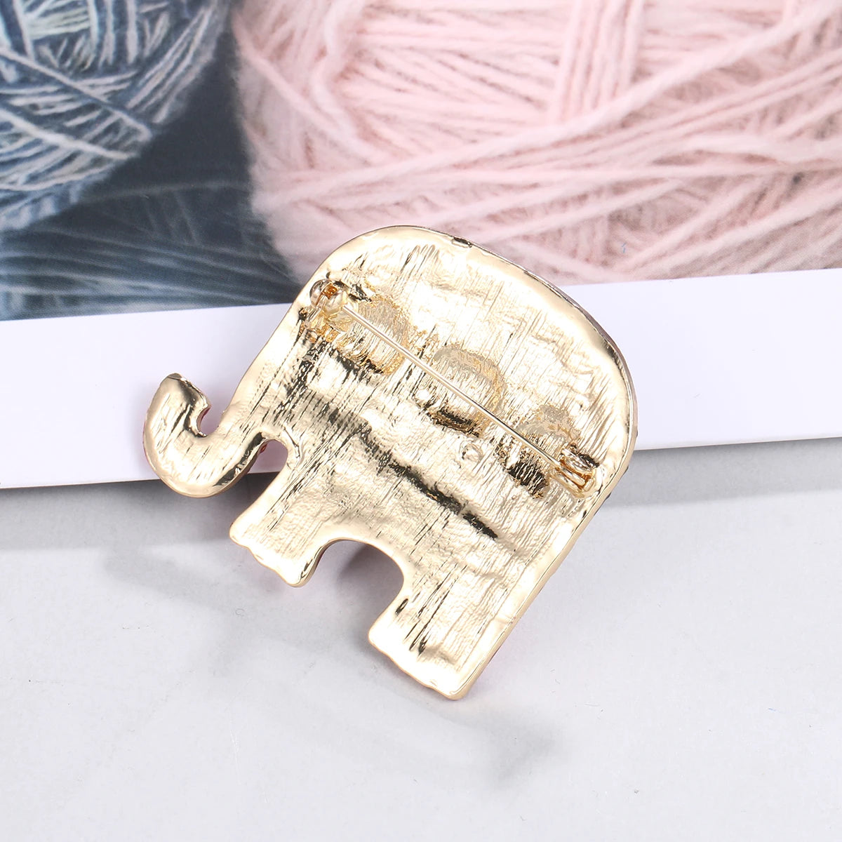 GOP Rhinestone Pin