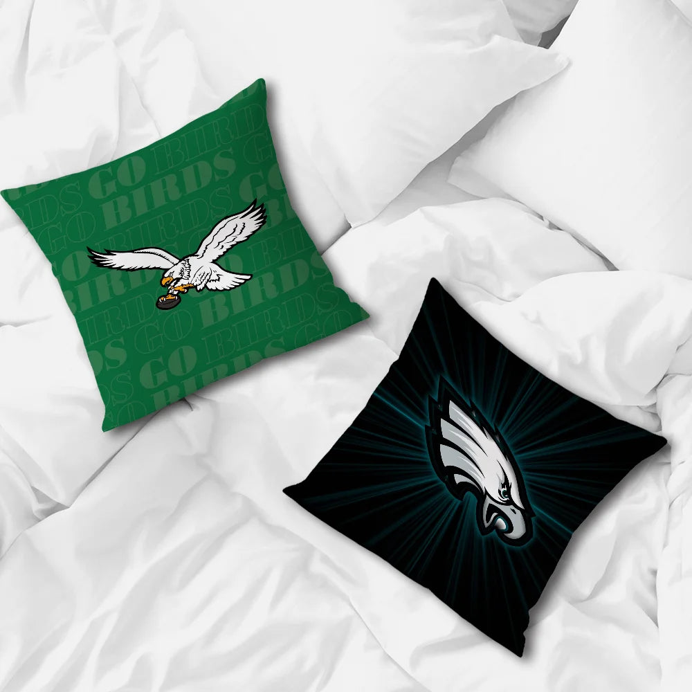 Eagles Philadelphia Pillow Case - Pillow not included