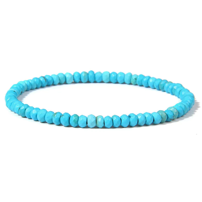 Blue Turquoise Stone Bracelets