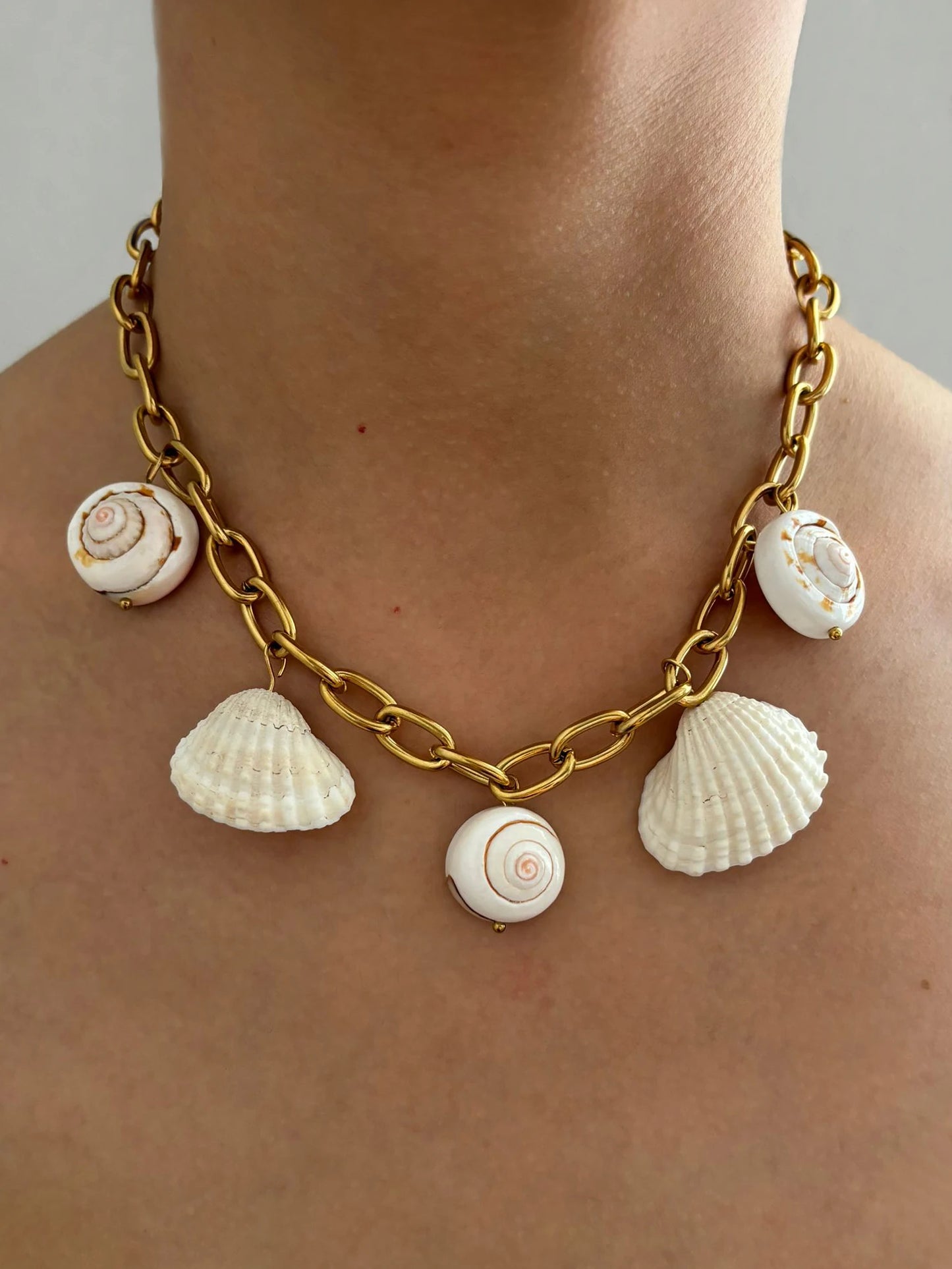 Natural Shell Pendant