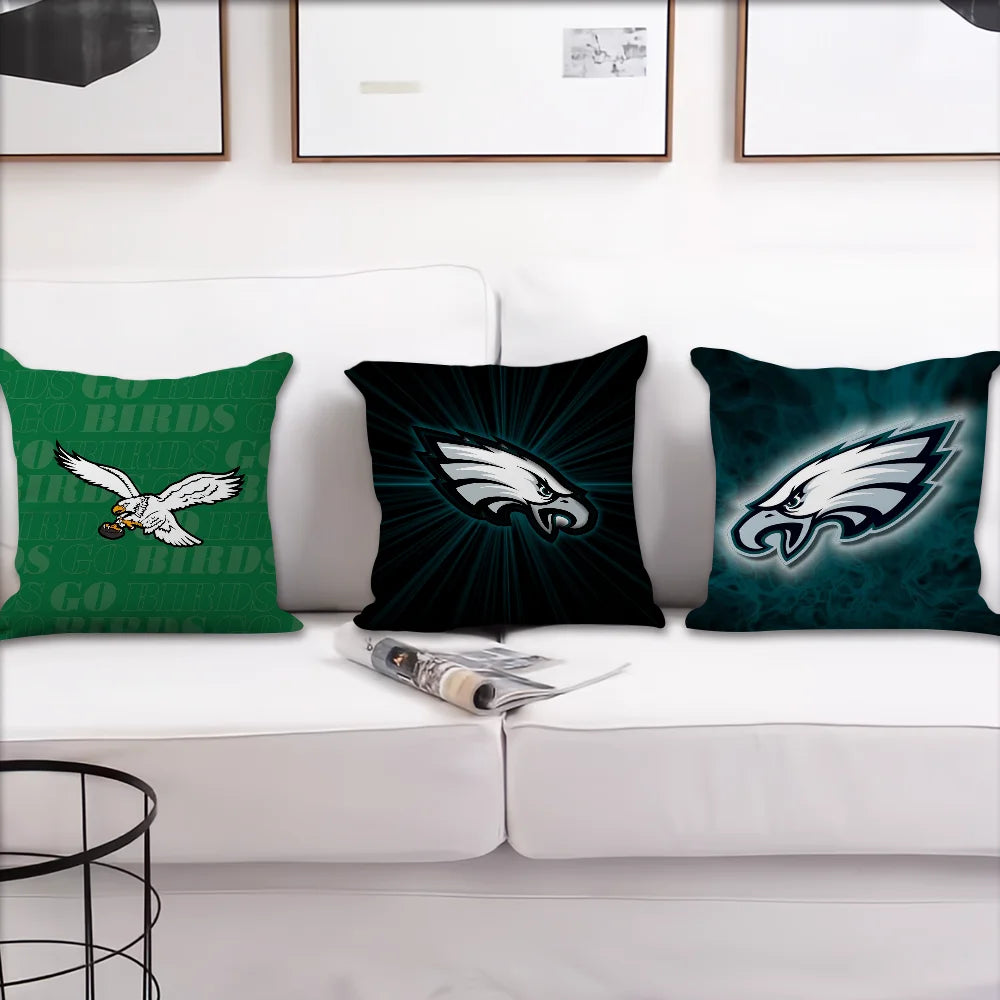 Eagles Philadelphia Pillow Case - Pillow not included