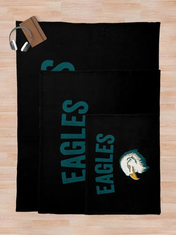Philadelphia Eagles Throw Flannel Blanket