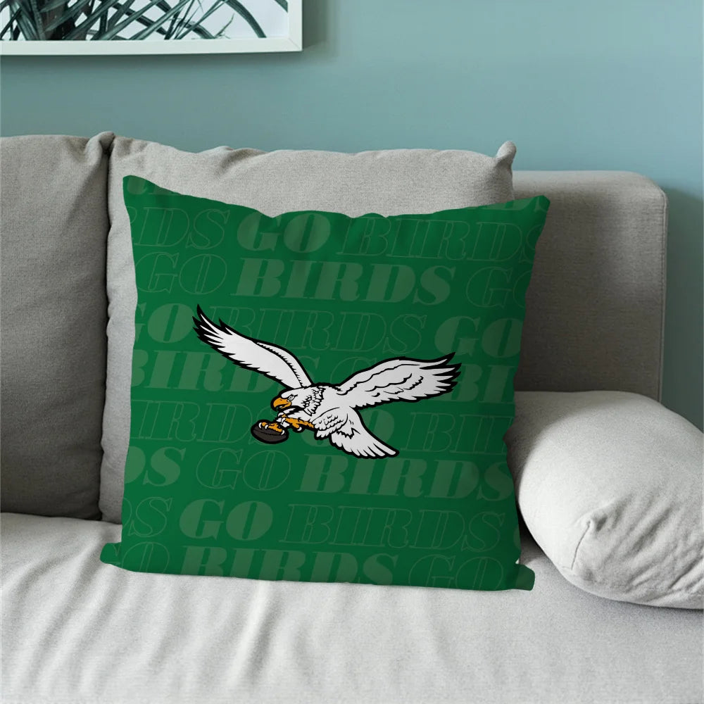 Eagles Philadelphia Pillow Case - Pillow not included