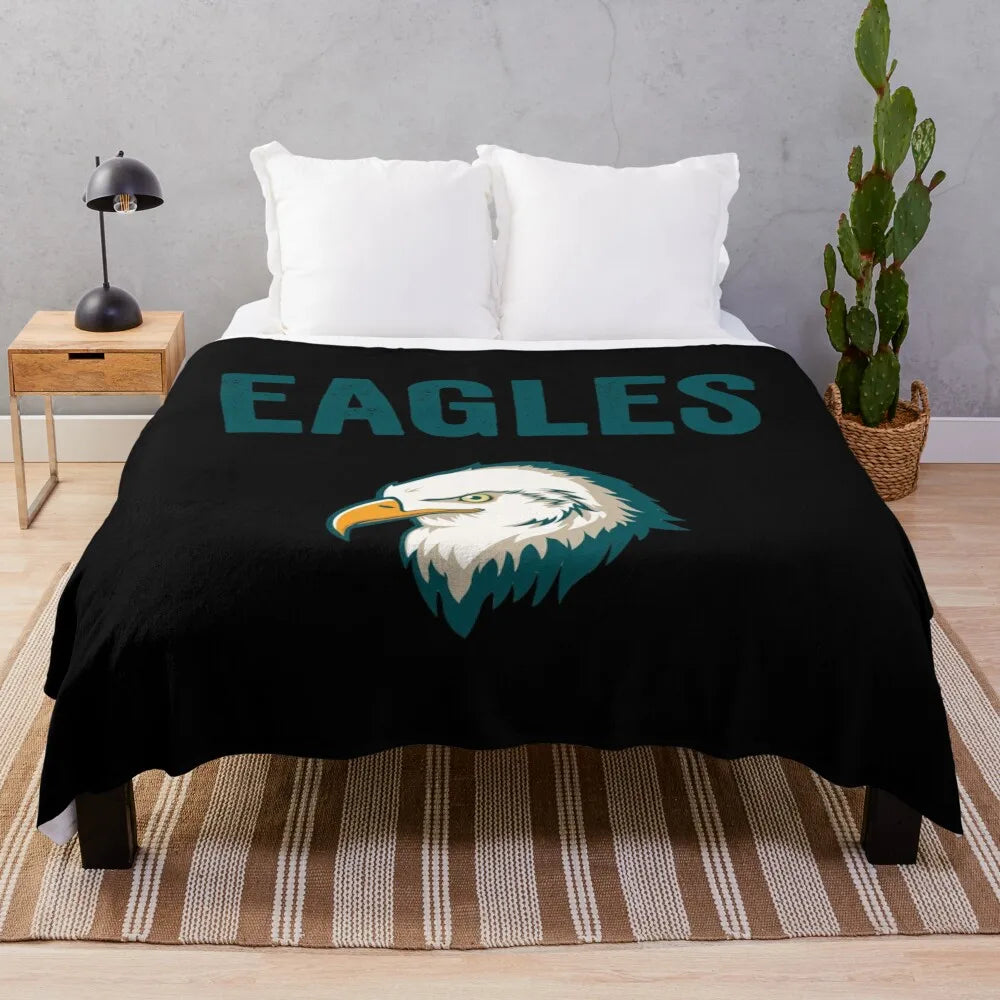 Philadelphia Eagles Throw Flannel Blanket