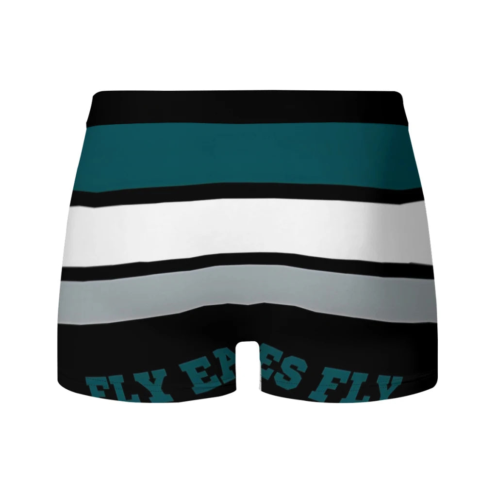 Fly Eagles Fly Philadelphia Men's Breathable Boxer Shorts