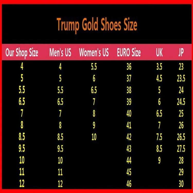 Trump Sneakers