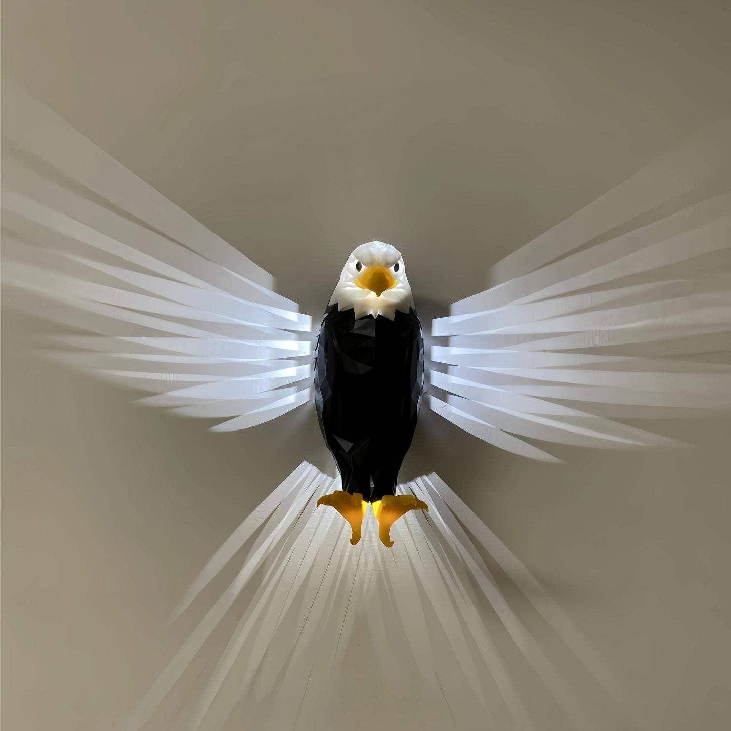 Bald Eagle Night Light Rechargeable