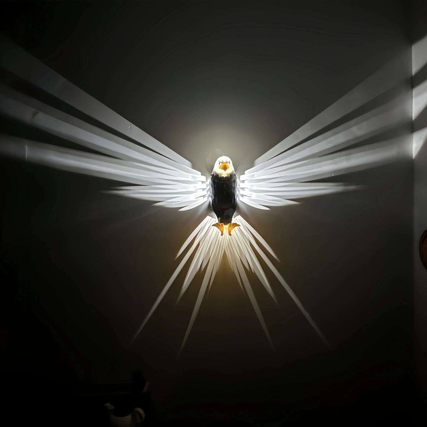 Bald Eagle Night Light Rechargeable