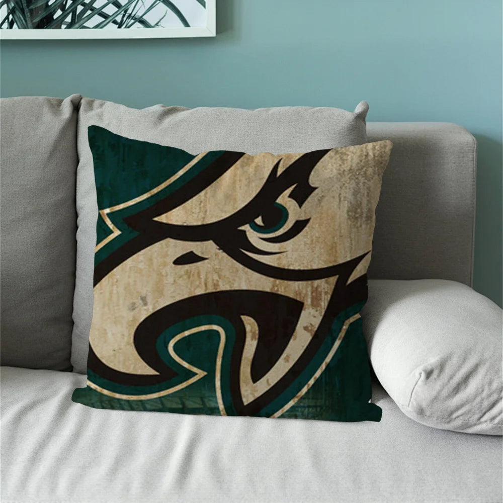 Eagles Philadelphia Pillow Case - Pillow not included