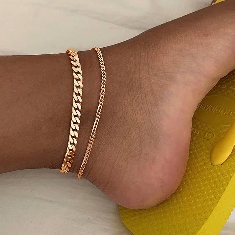 Anklet Set Fashion Summer Beach