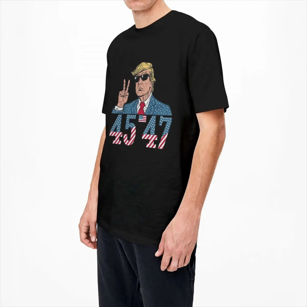 Donald Trump 45 47 President Tee
