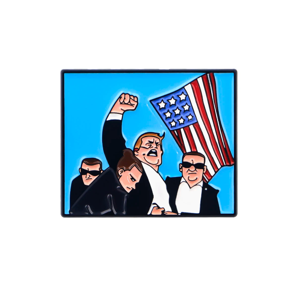 Trump Enamel Pin