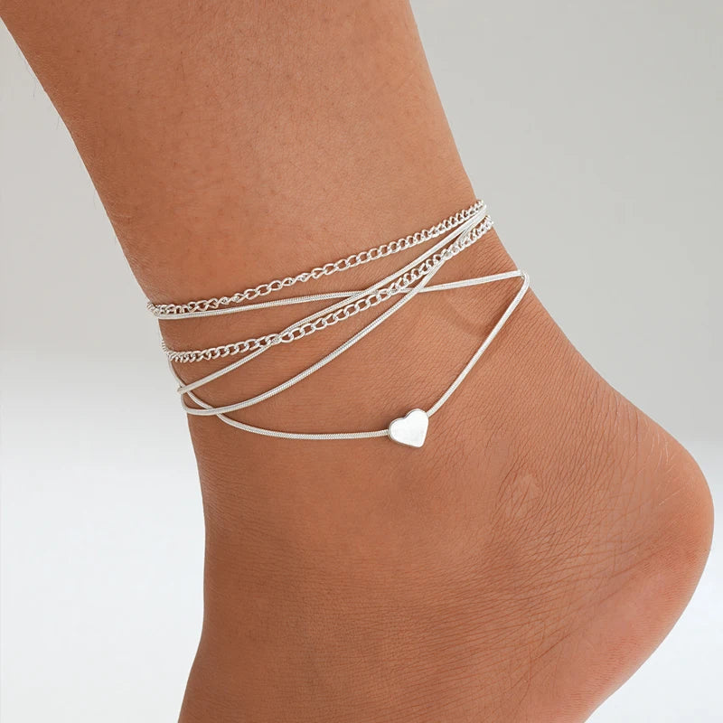 Anklet Set Fashion Summer Beach