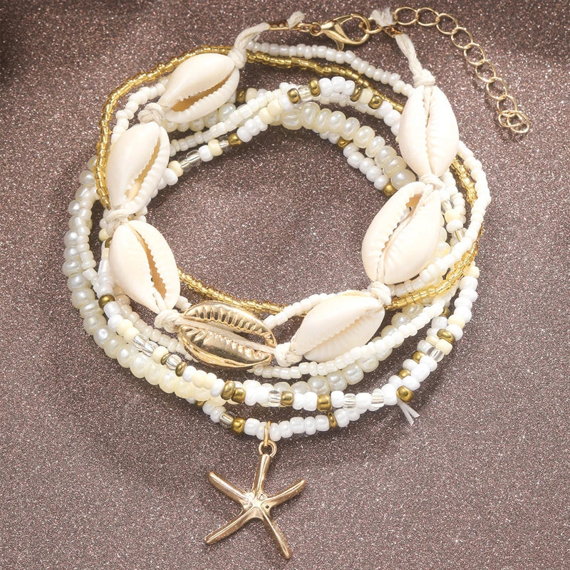 Anklet Set Fashion Summer Beach