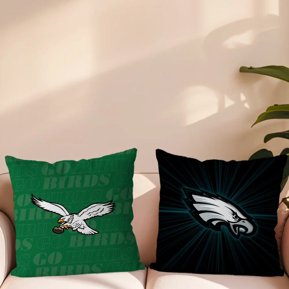 Eagles Philadelphia Pillow Case - Pillow not included