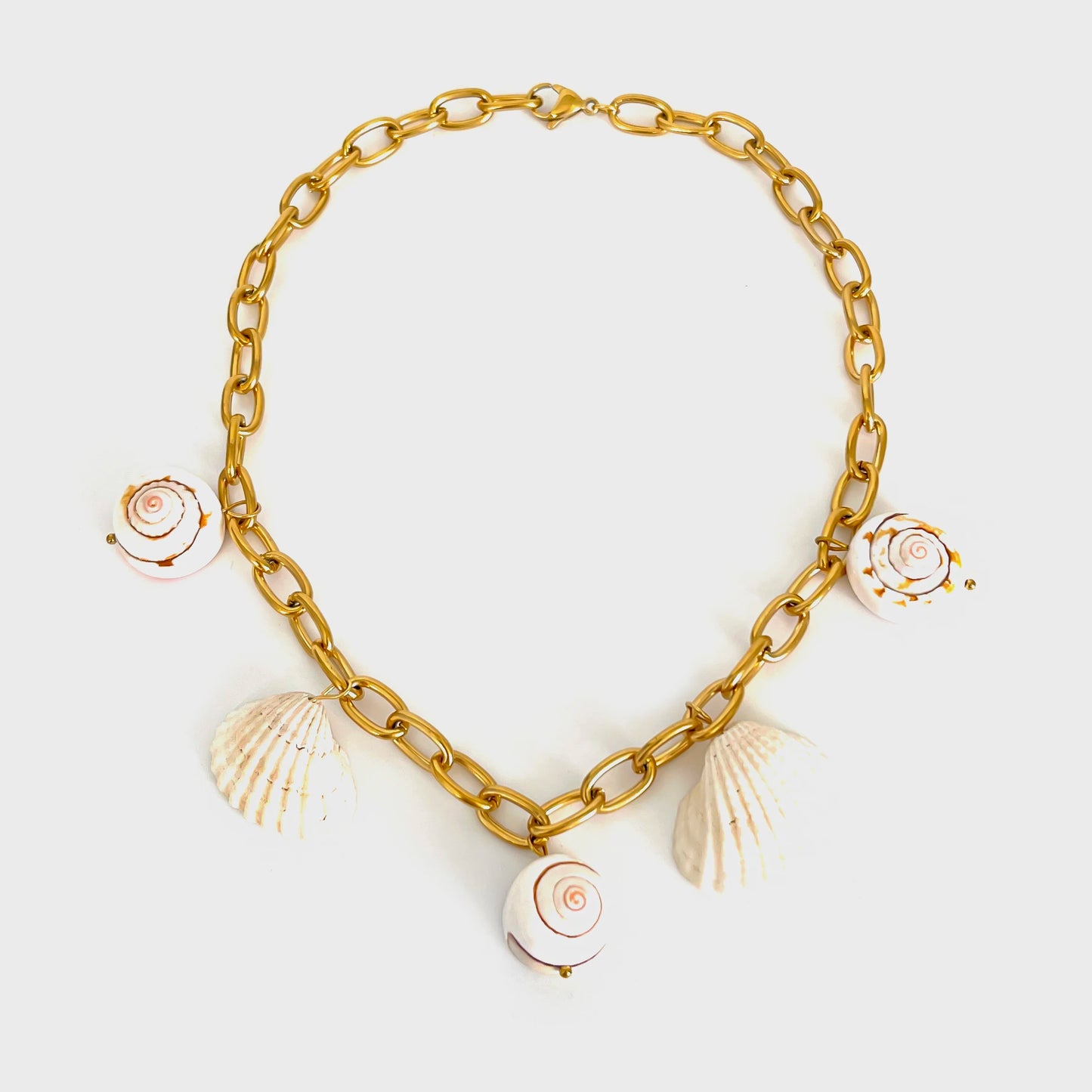 Natural Shell Pendant