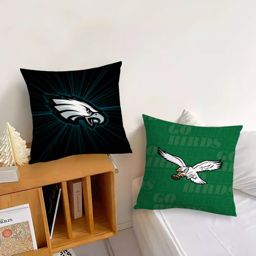Eagles Philadelphia Pillow Case - Pillow not included