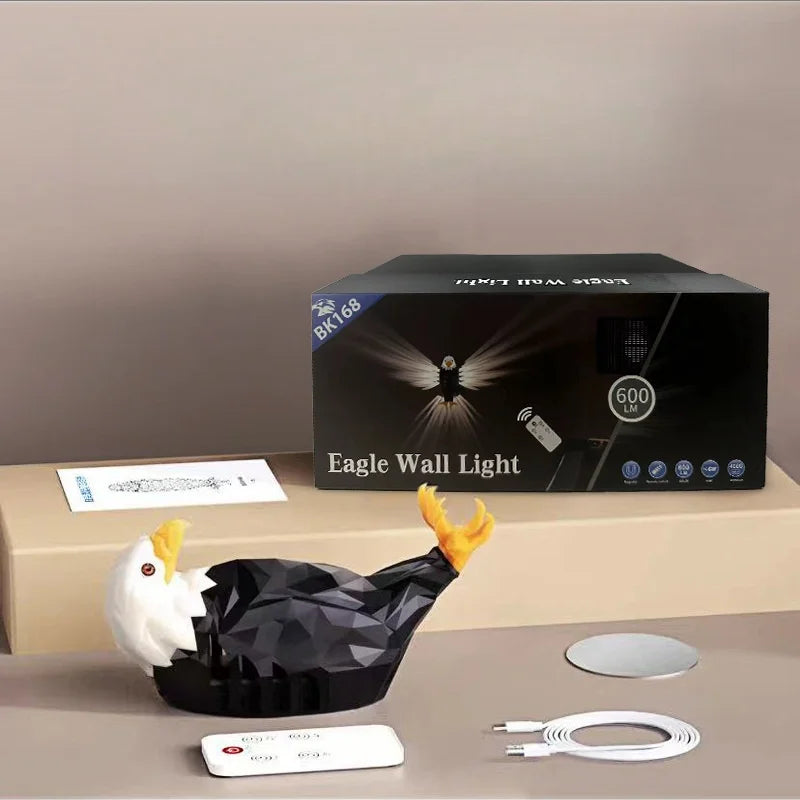Bald Eagle Night Light Rechargeable