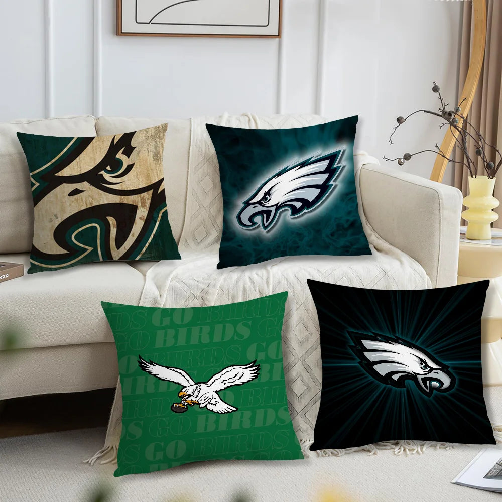 Eagles Philadelphia Pillow Case - Pillow not included