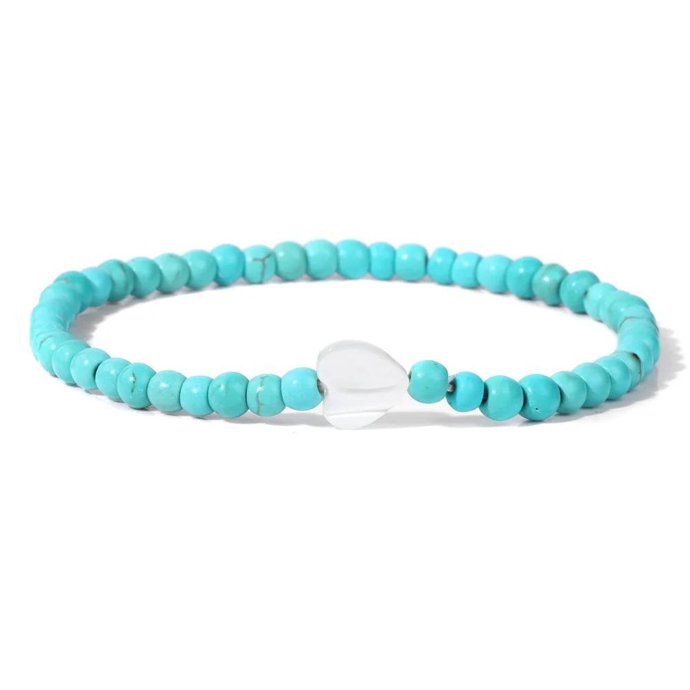 Blue Turquoise Stone Bracelets