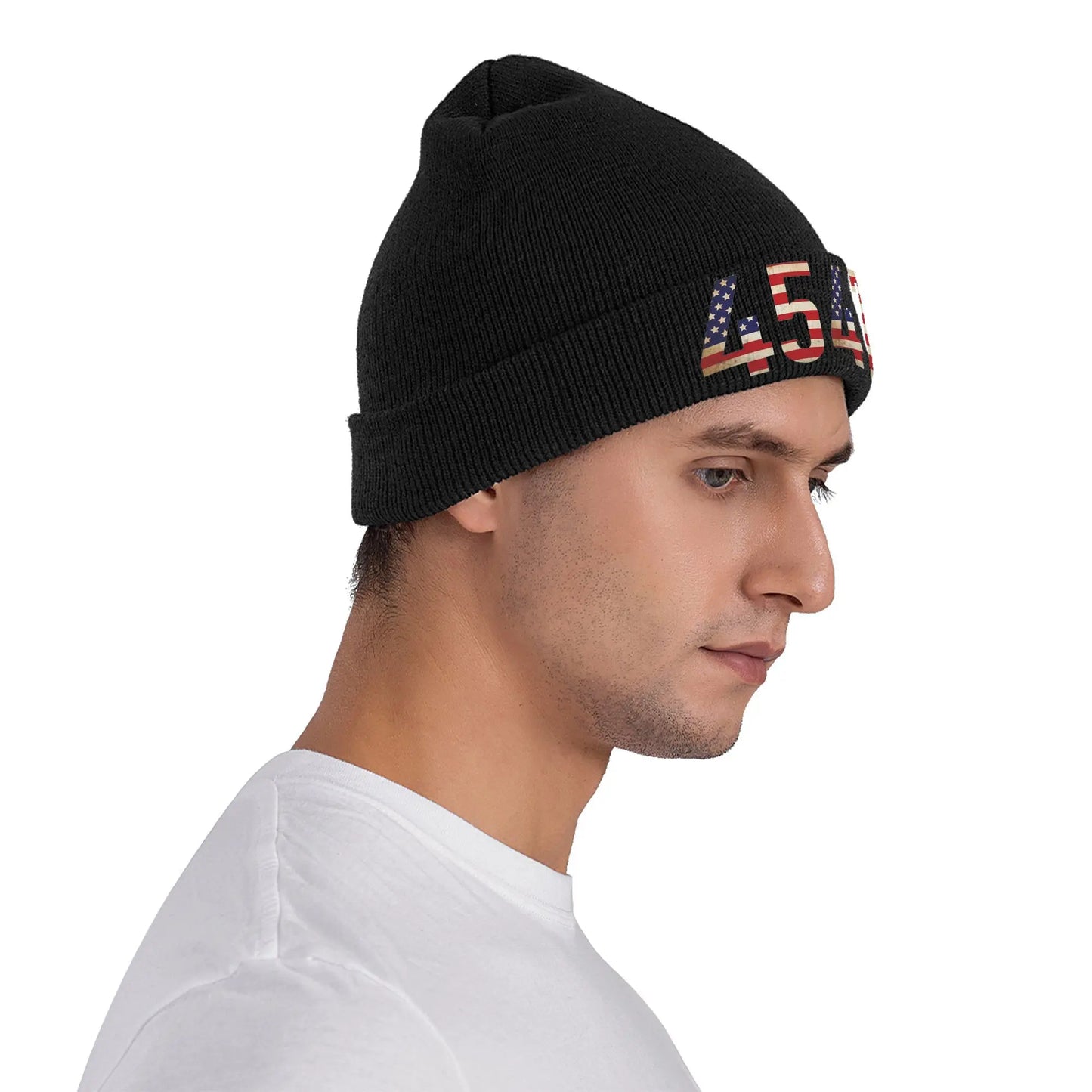 Unisex Cuff Beanie 45 47 Trump