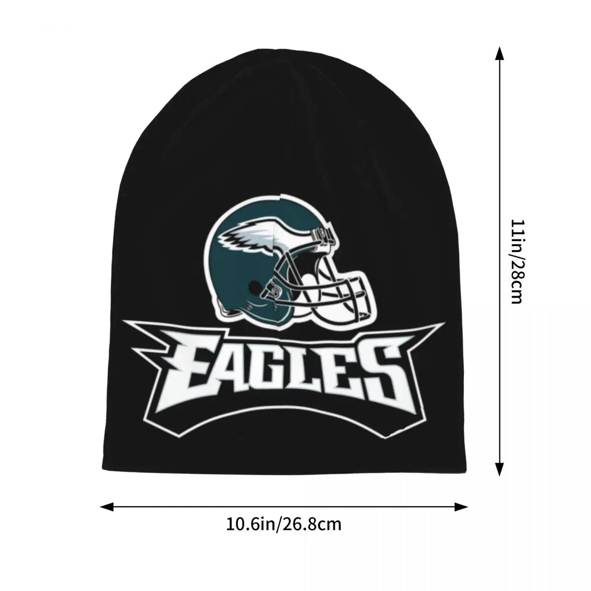 Eagles-Philadelphia Warm Knitted Cap Winter Outdoor Adult