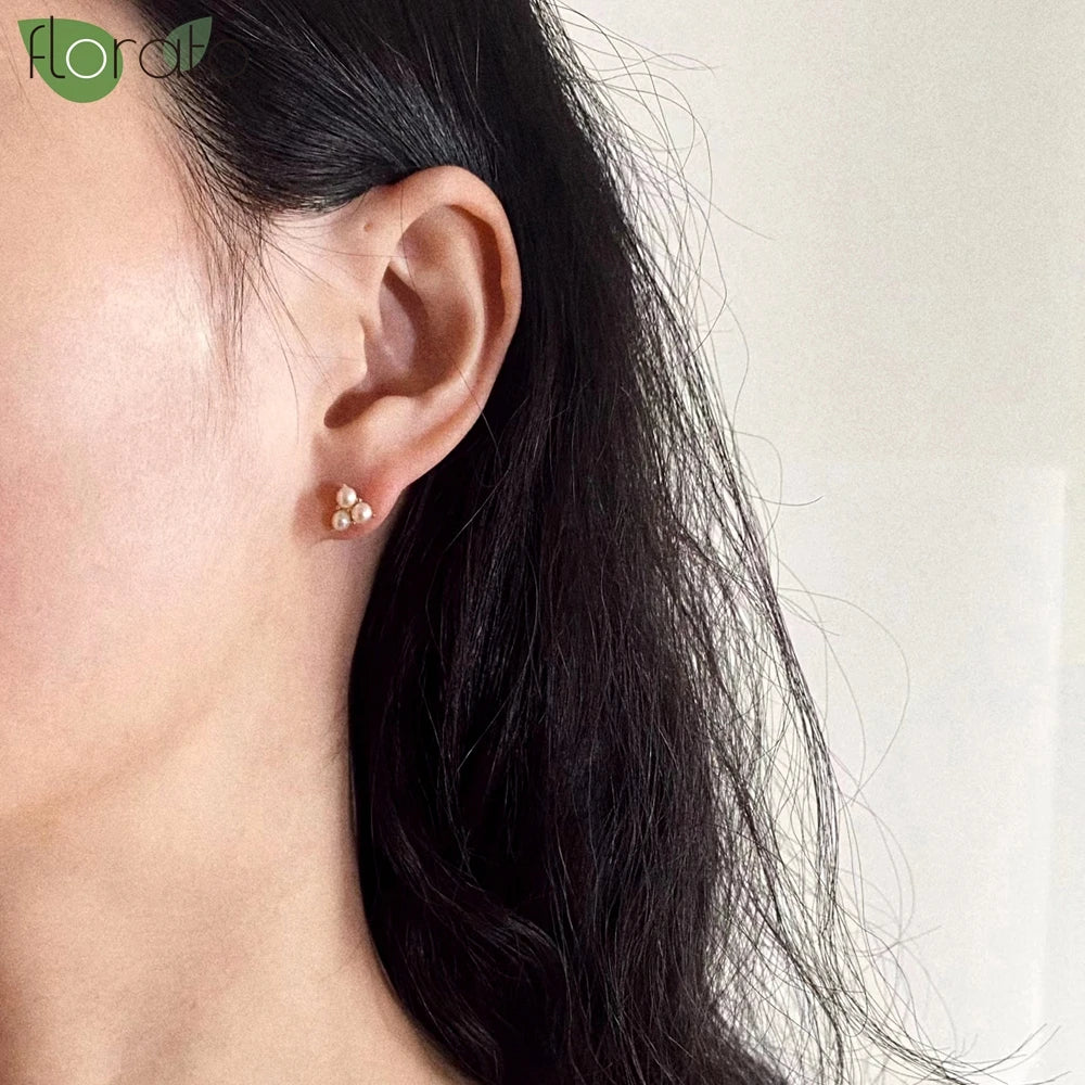 Cute Shell Drop Hoop Earrings
