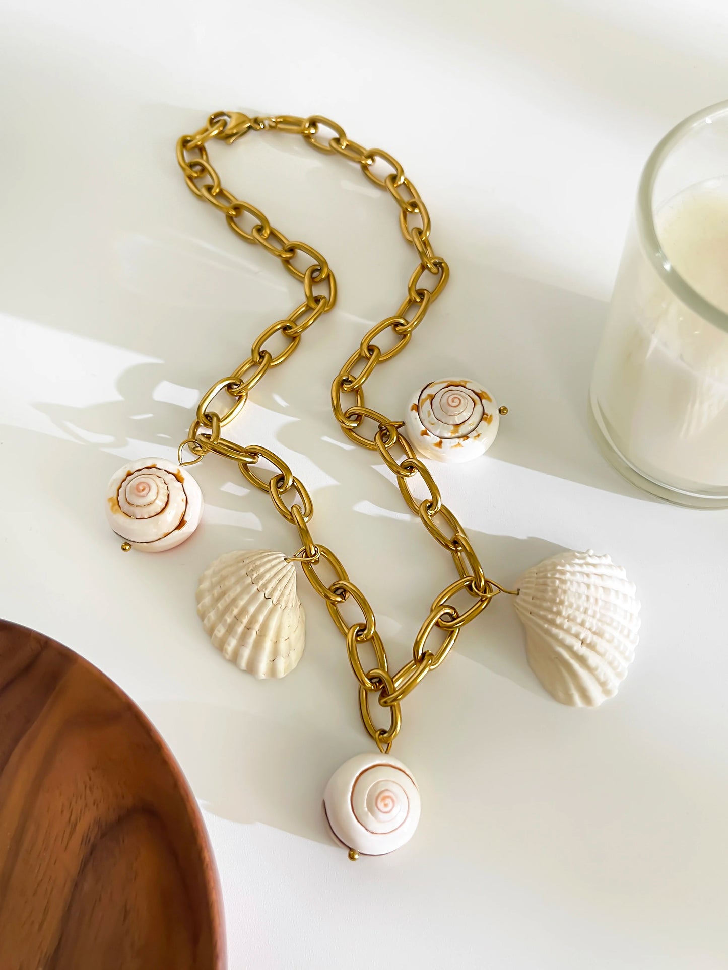 Natural Shell Pendant