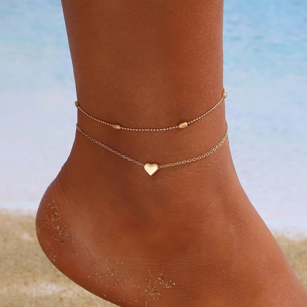 Anklet Set Fashion Summer Beach