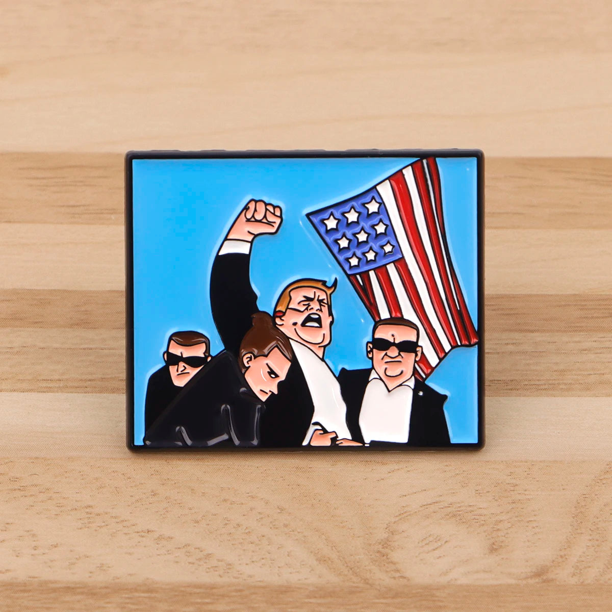 Trump Enamel Pin