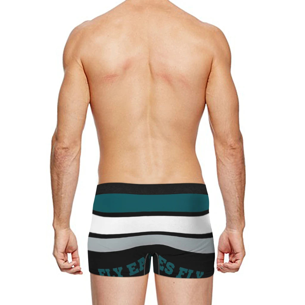Fly Eagles Fly Philadelphia Men's Breathable Boxer Shorts