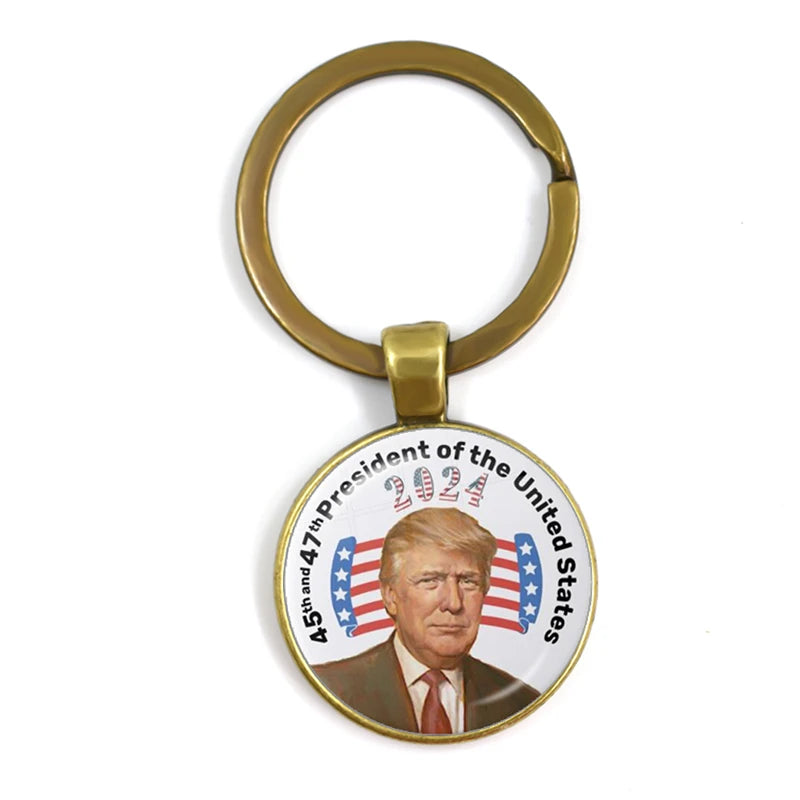 Choice of Trump Key Rings