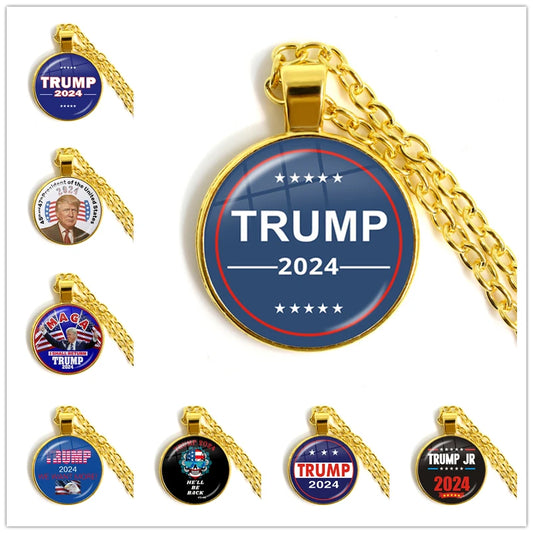 Trump Cabochon Necklaces