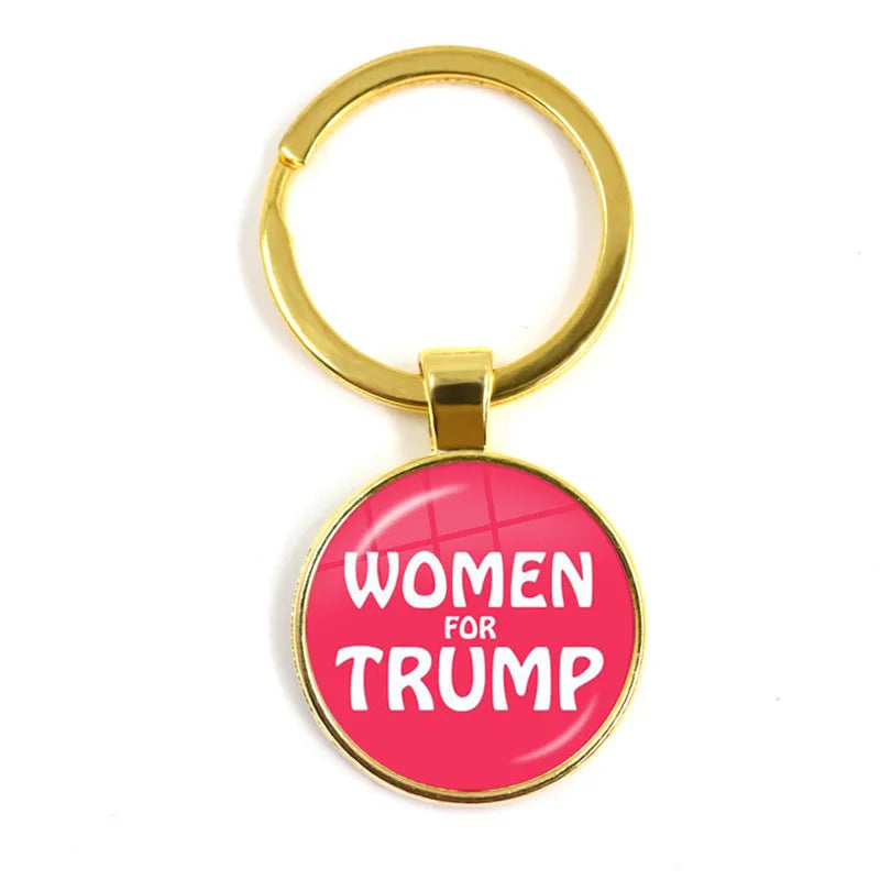 Choice of Trump Key Rings