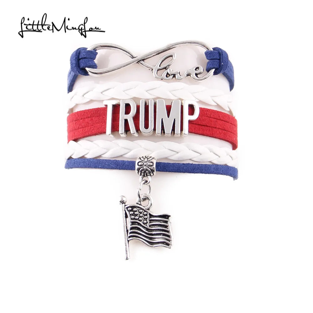 Trump Wrap Bracelet