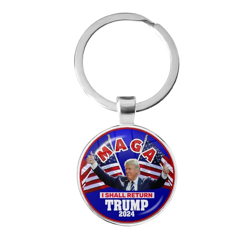 Choice of Trump Key Rings