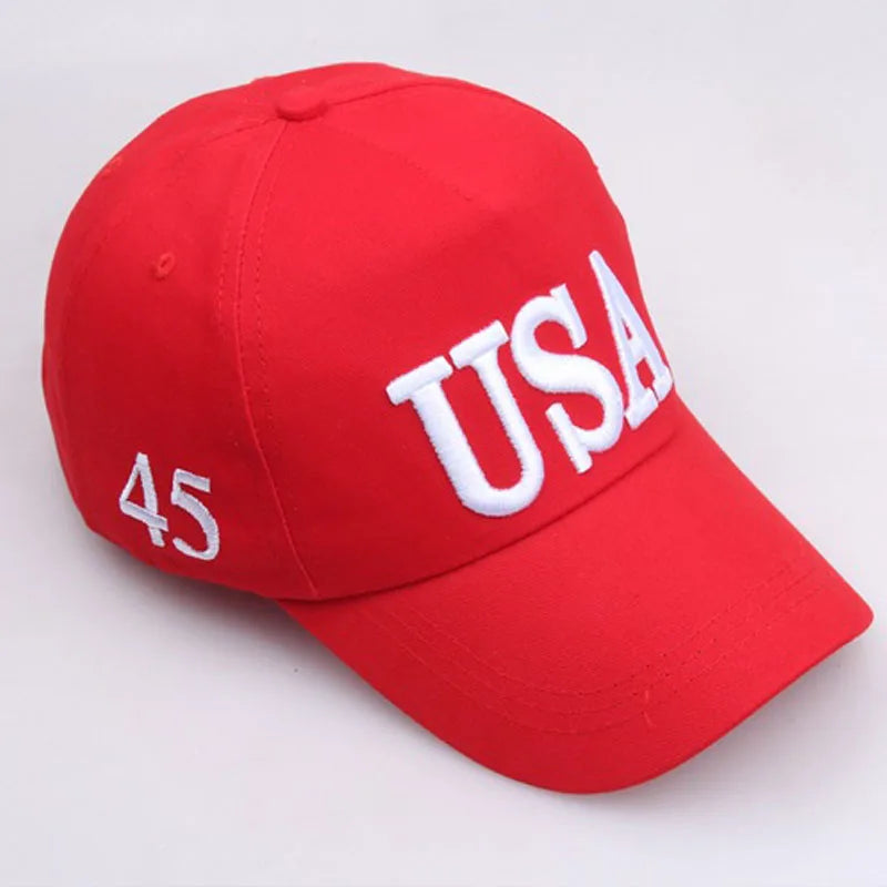 President Trump #45 USA Baseball Cap