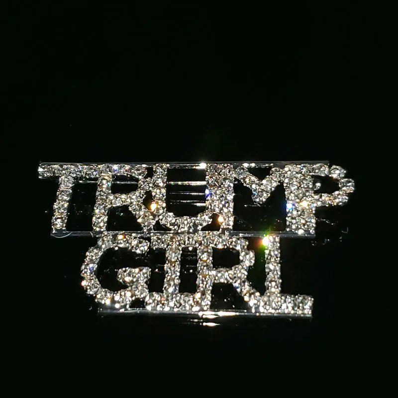 TRUMP GIRL Brooch