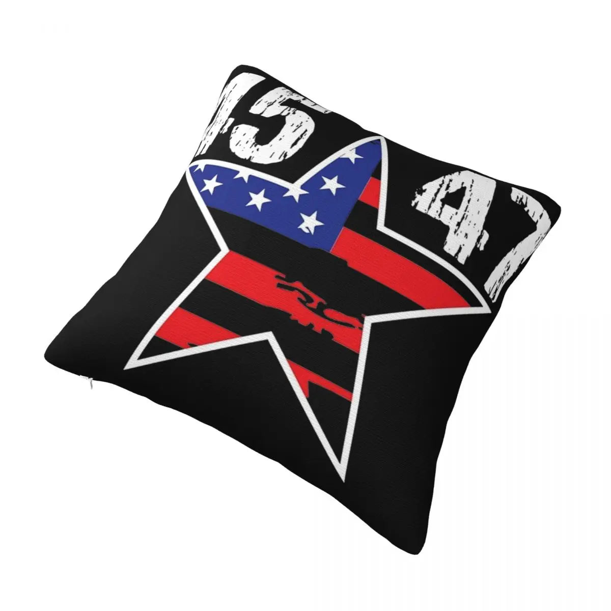 Decorative Pillow Cover 45 47 Trump  - Pillow sold separately