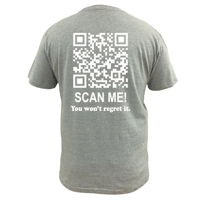 Trump Dance Tee - QR Code on Back