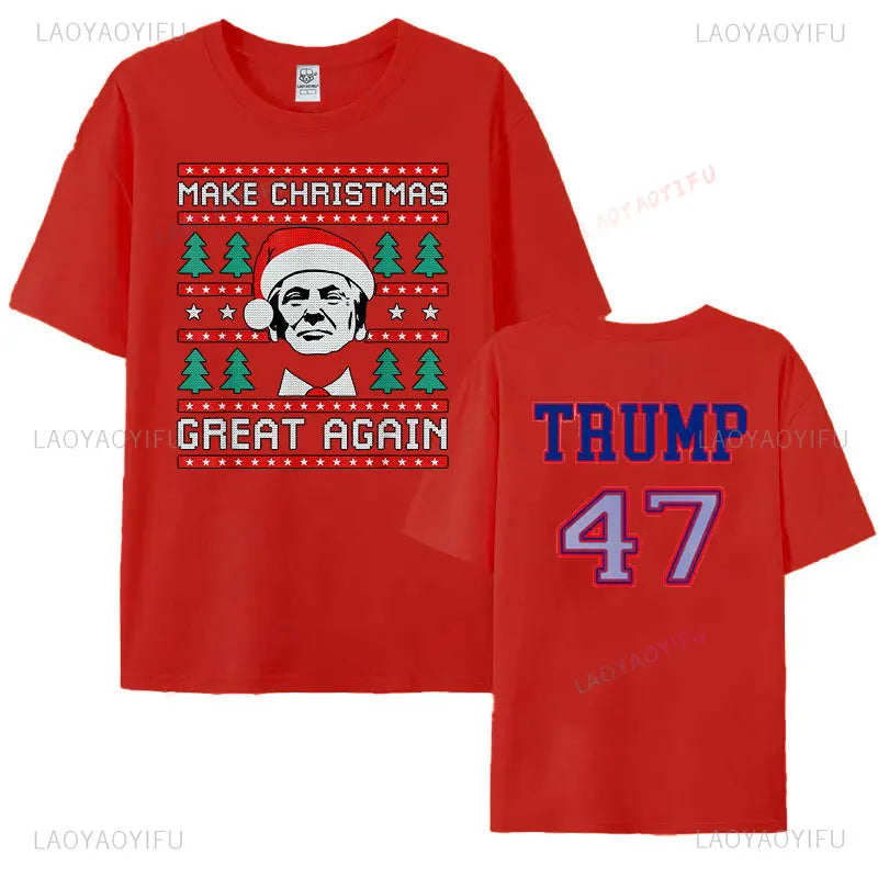 Make Christmas Great Again Graphic Tee